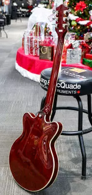 Gretsch Guitars - G2655T Streamliner Center Block Jr. Double-Cut with Bigsby, Laurel Fingerboard - Arctic Blue 2